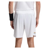 Men's TOC Game 9 inch Tennis Jersey Shorts White, Hugo Boss, Tennis Express, 50563340-100F26-2