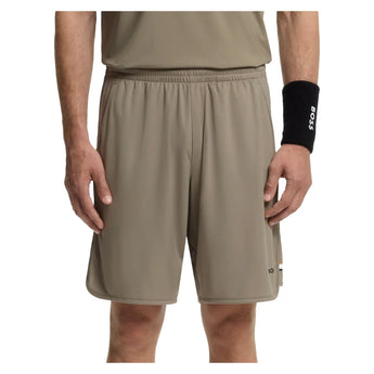 Men's TOC Game 9 inch Tennis Jersey Shorts Light and Pastel Green, Hugo Boss, Tennis Express, 50563340-334F26-1