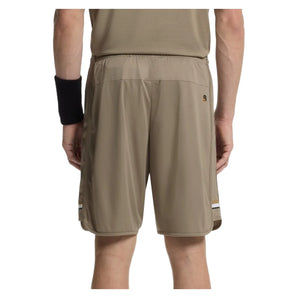 Men's TOC Game 9 inch Tennis Jersey Shorts Light and Pastel Green, Hugo Boss, Tennis Express, 50563340-334F26-2