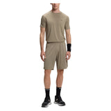 Men's TOC Game 9 inch Tennis Jersey Shorts Light and Pastel Green, Hugo Boss, Tennis Express, 50563340-334F26-3