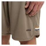 Men's TOC Game 9 inch Tennis Jersey Shorts Light and Pastel Green, Hugo Boss, Tennis Express, 50563340-334F26-4