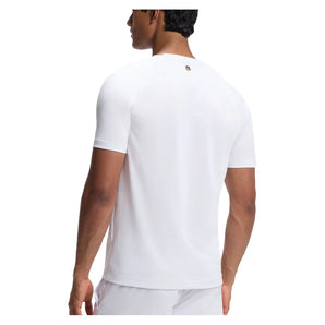 Men's TOC Game 1 Tennis Top White,Apparel,Hugo Boss,,,Tennis Express,50564766-100F26-1