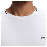 Men's TOC Game 1 Tennis Top White,Apparel,Hugo Boss,,,Tennis Express,50564766-100F26-2