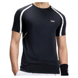 Men's TOC Game 2 Tennis Top Dark Blue,Apparel,Hugo Boss,Dark Blue,S,Tennis Express,50564786-402F26-1