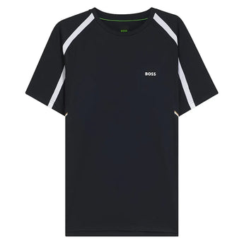 Men's TOC Game 2 Tennis Top Dark Blue,Apparel,Hugo Boss,,,Tennis Express,50564786-402F26