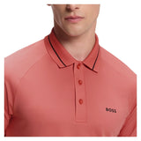 Men's TOC Court Tennis Polo Medium Pink, Hugo Boss, Tennis Express, 50570005-667F26-4