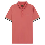 Men's TOC Court Tennis Polo Medium Pink, Hugo Boss, Medium Pink, Tennis Express, 50570005-667F26-MEDIUM-PINK-1