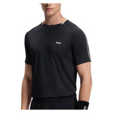 Men's TOC Court Tennis T-Shirt Black, Hugo Boss, Tennis Express, 50570006-001F26-1