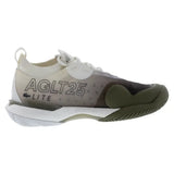 Women's AG-LT25 Lite Tennis Shoes Off White and Khaki-Footwear-Lacoste-50SFA0007-2R1F2503copy-Tennis Express