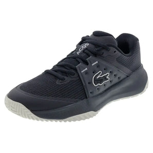 Women's Power Serve Tennis Shoes Black-Footwear-Lacoste-50SFA0148-454F2501copy-Tennis Express