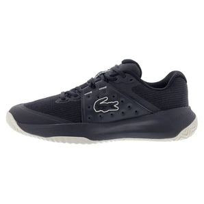 Women's Power Serve Tennis Shoes Black-Footwear-Lacoste-50SFA0148-454F2502copy-Tennis Express