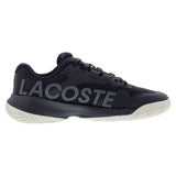 Women's Power Serve Tennis Shoes Black-Footwear-Lacoste-50SFA0148-454F2503copy-Tennis Express