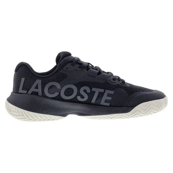 Women's Power Serve Tennis Shoes Black-Footwear-Lacoste-50SFA0148-454F2503copy-Tennis Express