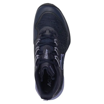 Women's AG-LT23 Ultra Tennis Shoes Navy and Light Purple-Footwear-Lacoste-50SFA0207-AIGF25-3-Tennis Express