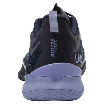 Women's AG-LT23 Ultra Tennis Shoes Navy and Light Purple-Footwear-Lacoste-50SFA0207-AIGF25-4-Tennis Express