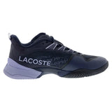 Women's AG-LT23 Ultra Tennis Shoes Navy and Light Purple-Footwear-Lacoste-50SFA0207-AIGF2503copy-Tennis Express
