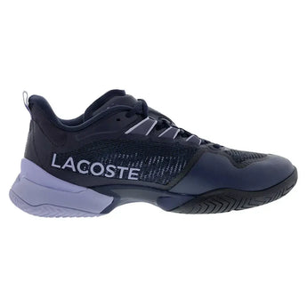 Women's AG-LT23 Ultra Tennis Shoes Navy and Light Purple-Footwear-Lacoste-50SFA0207-AIGF2503copy-Tennis Express
