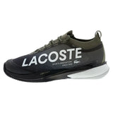 Men's AG-LT25 Lite Tennis Shoes Khaki and Black-Footwear-Lacoste-50SMA0011-5E5F2501copy-Tennis Express