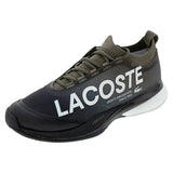 Men's AG-LT25 Lite Tennis Shoes Khaki and Black-Footwear-Lacoste-50SMA0011-5E5F25copy-Tennis Express