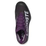 Men's AG-LT25 Lite Tennis Shoes Purple and Black-Footwear-Lacoste-50SMA0011-Z55F25-3-Tennis Express