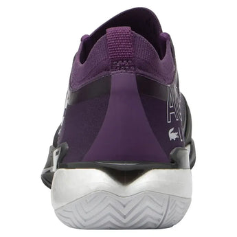 Men's AG-LT25 Lite Tennis Shoes Purple and Black-Footwear-Lacoste-50SMA0011-Z55F25-4-Tennis Express