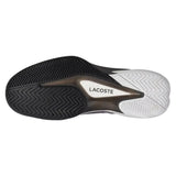 Men's AG-LT25 Lite Tennis Shoes Purple and Black-Footwear-Lacoste-50SMA0011-Z55F25-5-Tennis Express