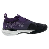 Men's AG-LT25 Lite Tennis Shoes Purple and Black-Footwear-Lacoste-50SMA0011-Z55F2502copy-Tennis Express