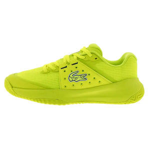 Men's Power Serve Tennis Shoes Yellow-Footwear-Lacoste-50SMA0147-2T7F25-Tennis Express