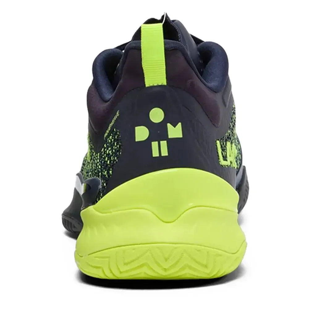 Men's Daniil Medvedev AG-LT23 Ultra Tennis Shoes Navy and Yellow