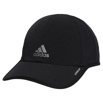 Youth Superlite 2 Cap Black and White-Apparel-Adidas-5153133-F21-1-Tennis Express
