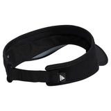 Men's Superlite 2 Visor Black and Silver Reflective-Apparel-Adidas-5153252-F21-2-Tennis Express