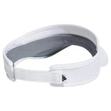 Men's Superlite 2 Visor White and Black Reflective-Apparel-Adidas-5153253-F21-2-Tennis Express