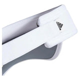 Men's Superlite 2 Visor White and Black Reflective-Apparel-Adidas-5153253-F21-3-Tennis Express