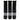 Men's Cushioned 3.0 3 Pack Crew Tennis Socks Black and White-Socks-Adidas-5155900-2-2-[Sku]-Tennis Express