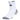 5-Star Team 2.0 High Quarter Socks White and Black-Socks-Adidas-5156901-1-Tennis Express