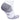 5-Star Team 2.0 High Quarter Socks White and Black-Socks-Adidas-5156901-2-Tennis Express