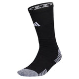 5-Star Team 2.0 Crew Socks Black and White-Socks-Adidas-5156904-1-Tennis Express