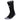 5-Star Team 2.0 Crew Socks Black and White-Socks-Adidas-5156904-1-Tennis Express