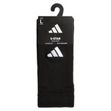 5-Star Team 2.0 Crew Socks Black and White-Socks-Adidas-5156904-4-Tennis Express