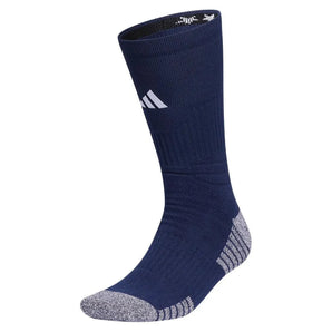 5-Star Team 2.0 Crew Socks Navy Blue and White-Socks-Adidas-5156908-1-Tennis Express