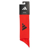 Alphaskin Tie 2 Headband Red and Black-Accessories-Adidas-5157181-F24-4-Tennis Express