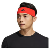 Alphaskin 3 Headband Red and Black-Accessories-Adidas-5157186_05-Tennis Express