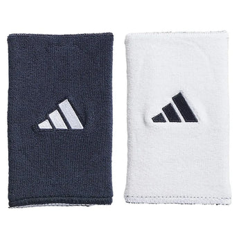 Interval Large Reversible 2.0 Wristband Collegiate Navy and White-Accessories-Adidas-5157213-1-Tennis Express