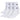 Men's Superlite 3.0 6 Pack Quarter Tennis Socks White and Black-Socks-Adidas-5157834-S24-1-Tennis Express