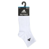Men's Superlite 3.0 6 Pack Quarter Tennis Socks White and Black-Socks-Adidas-5157834-S24-4-Tennis Express