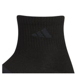 Men's Superlite 3.0 6 Pack Quarter Tennis Socks Black and Night Grey-Socks-Adidas-5157850-S24-3-Tennis Express