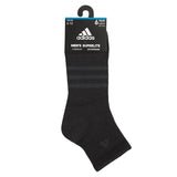 Men's Superlite 3.0 6 Pack Quarter Tennis Socks Black and Night Grey-Socks-Adidas-5157850-S24-4-Tennis Express