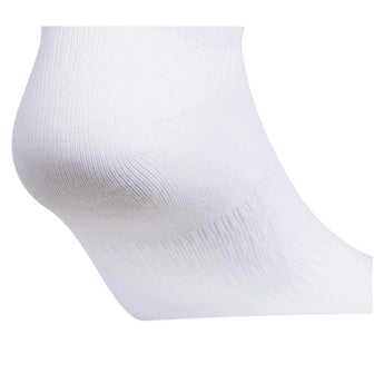 Men's Superlite 3.0 6 Pack No Show Tennis Socks White and Black-Socks-Adidas-5157870-S24-2-Tennis Express