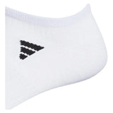 Men's Superlite 3.0 6 Pack No Show Tennis Socks White and Black-Socks-Adidas-5157870-S24-3-Tennis Express