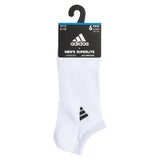 Men's Superlite 3.0 6 Pack No Show Tennis Socks White and Black-Socks-Adidas-5157870-S24-4-Tennis Express
